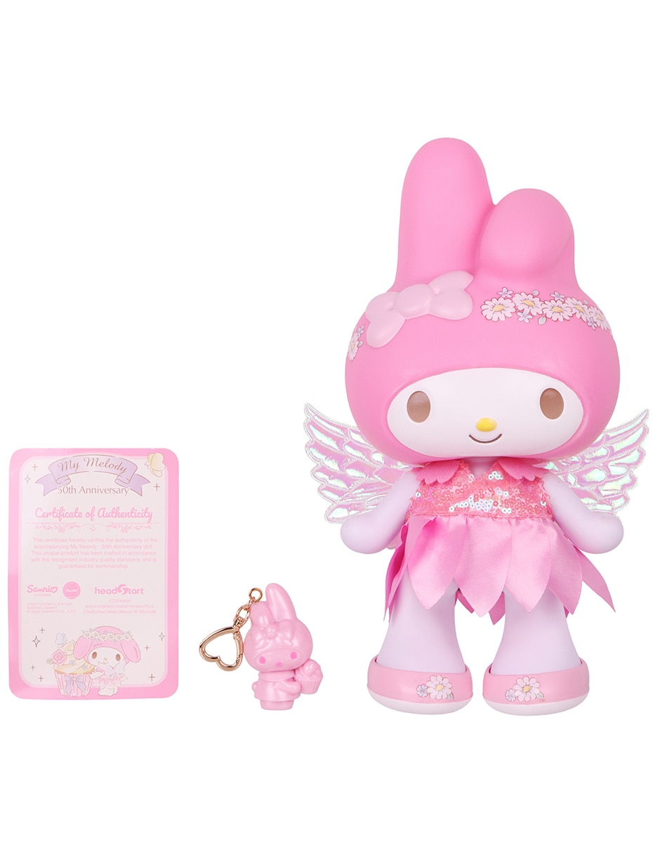 Figura de colección articulada sanrio my melody limitada 6
