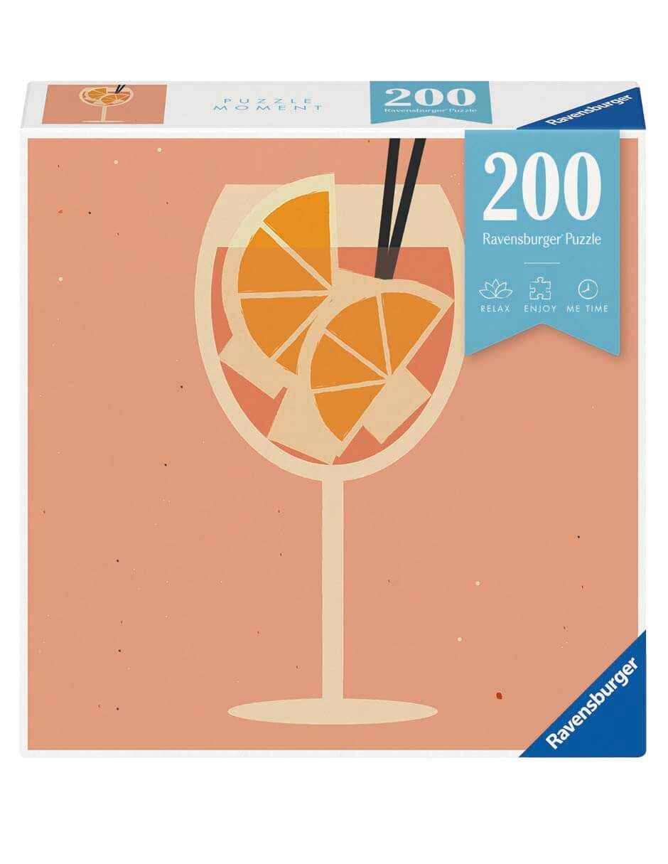 Rompecabezas obras de arte drinks 200 piezas 1