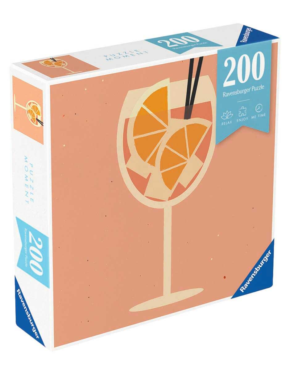 Rompecabezas obras de arte drinks 200 piezas