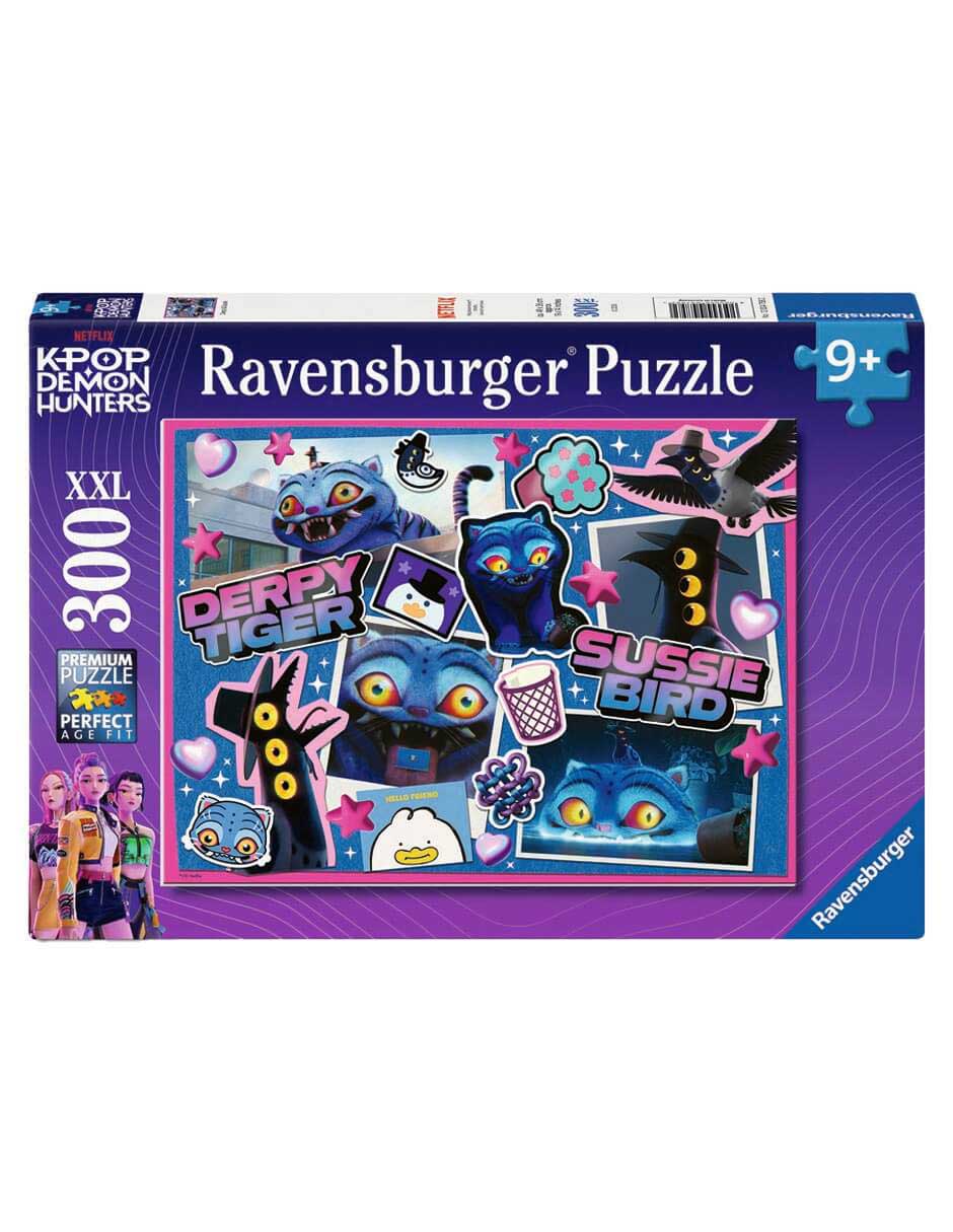 Rompecabezas infantil anime k-pop demon hunters 300 piezas 1