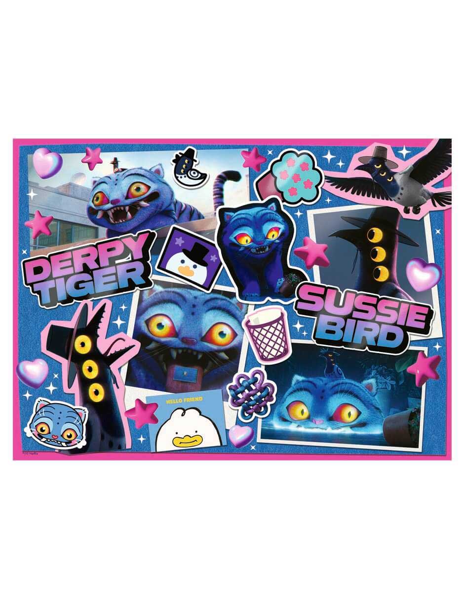 Rompecabezas infantil anime k-pop demon hunters 300 piezas Rompecabezas infantil anime k-pop demon hunters 300 piezas