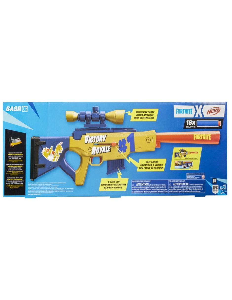 Lanzadardos fortnite basr og 3