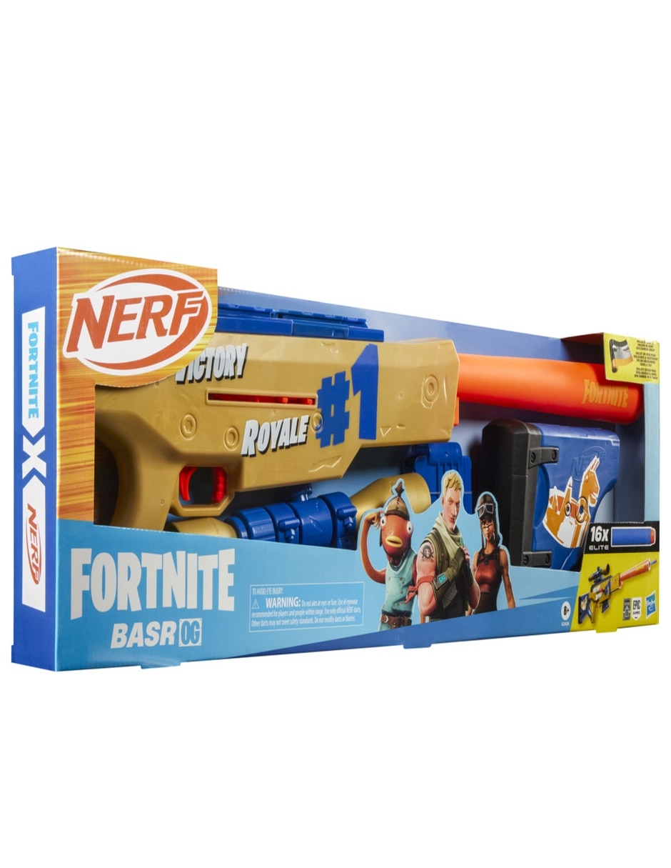 Lanzadardos fortnite basr og 4