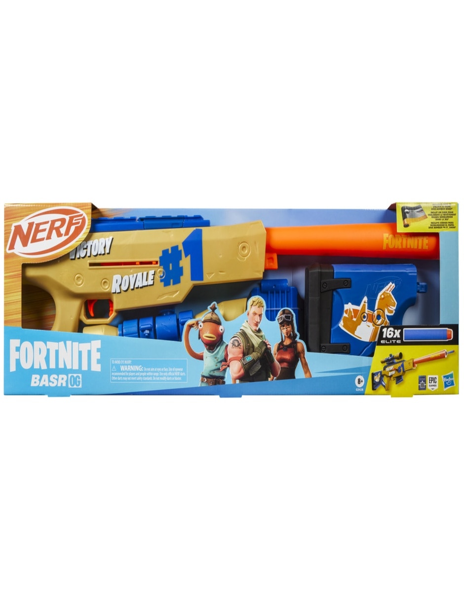 Lanzadardos fortnite basr og 5