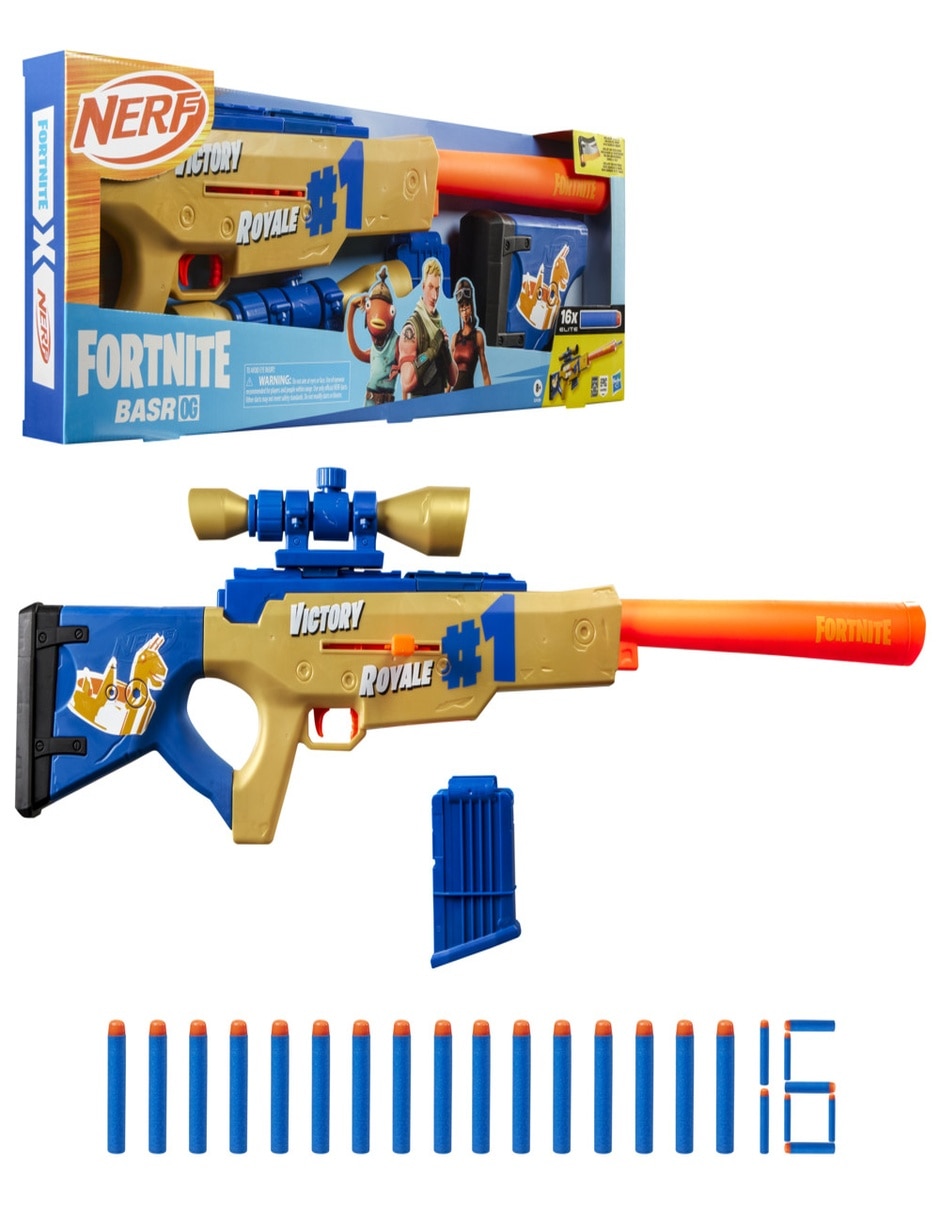 Lanzadardos fortnite basr og 6
