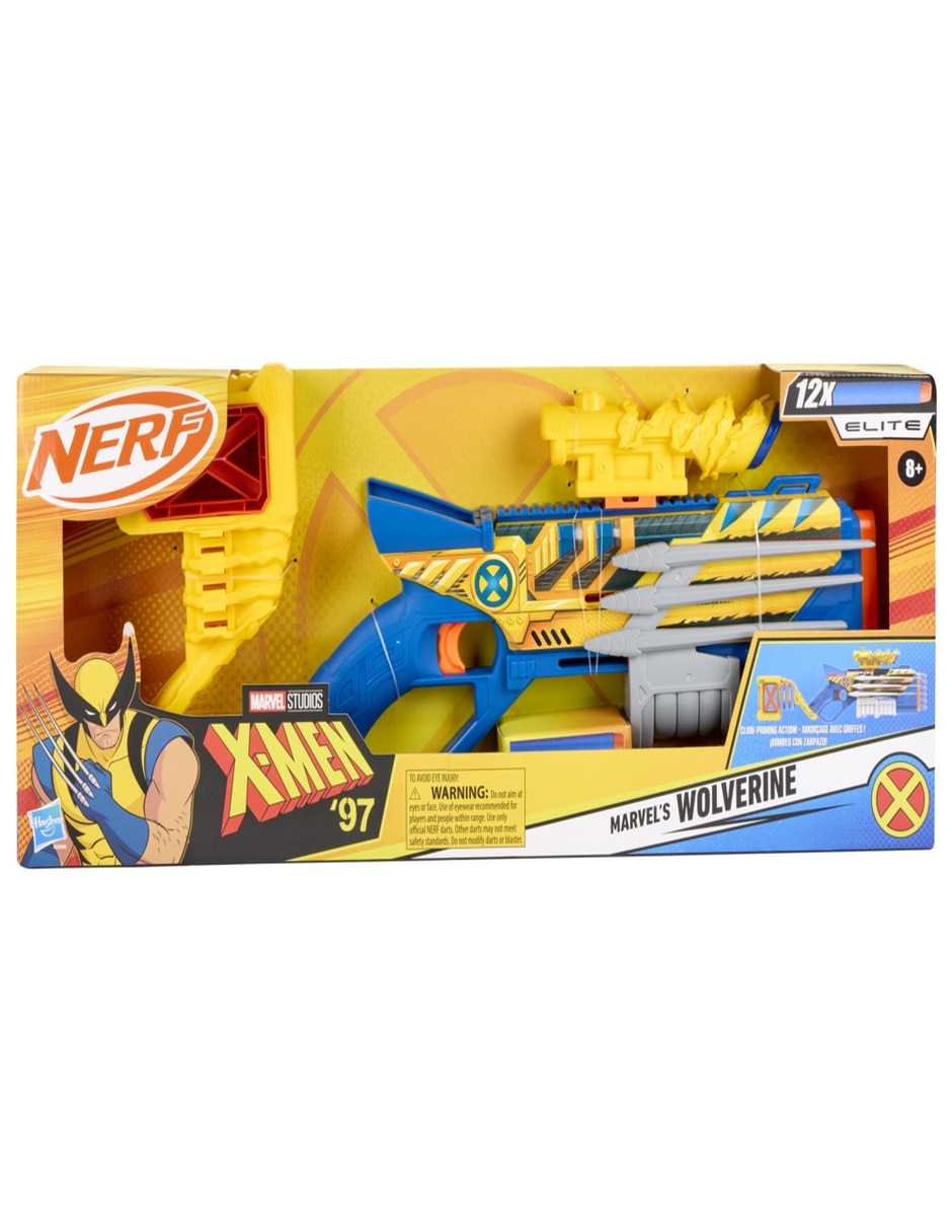 Lanzadardos marvel lanzador wolverine 12