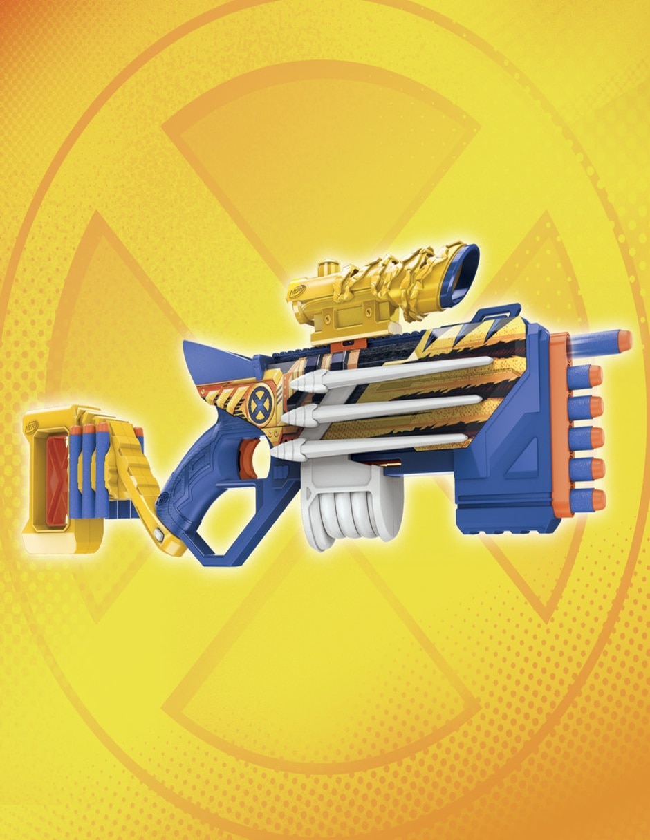 Lanzadardos marvel lanzador wolverine 14
