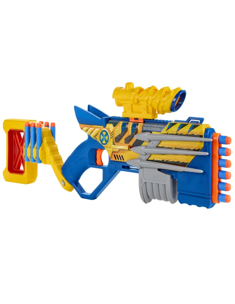 Lanzadardos marvel lanzador wolverine 16