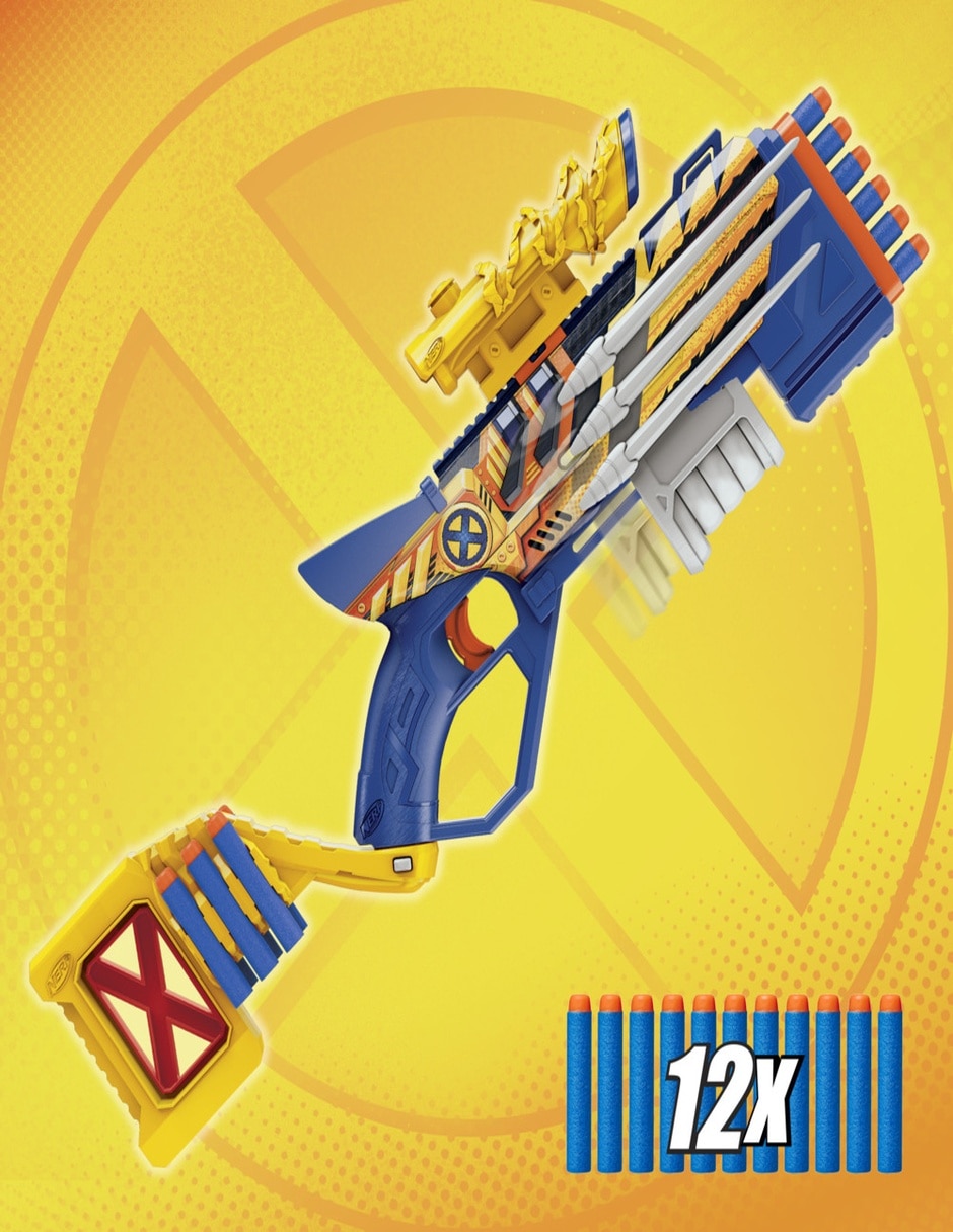 Lanzadardos marvel lanzador wolverine 2