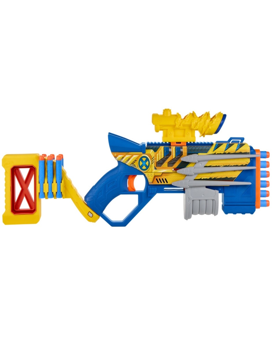 Lanzadardos marvel lanzador wolverine 9