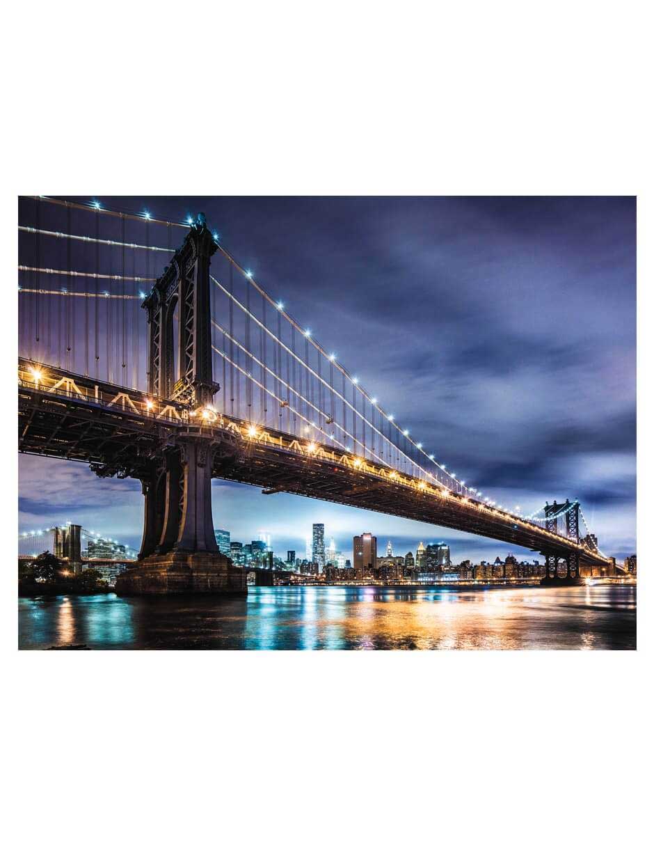 Rompecabezas paisaje ny-la ciudad que nunca duerme 500 piezas 5