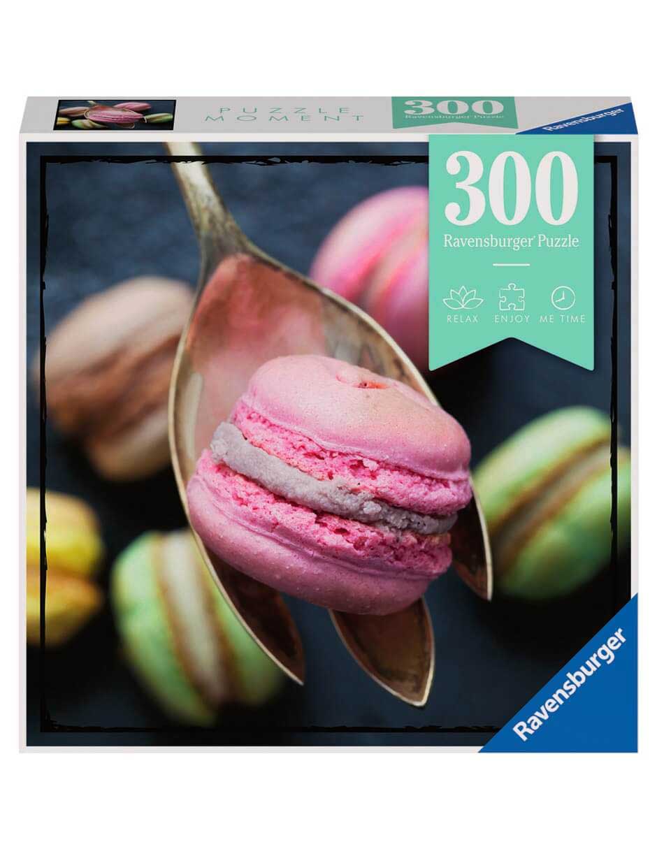 Rompecabezas paisaje macarones 300 piezas 1