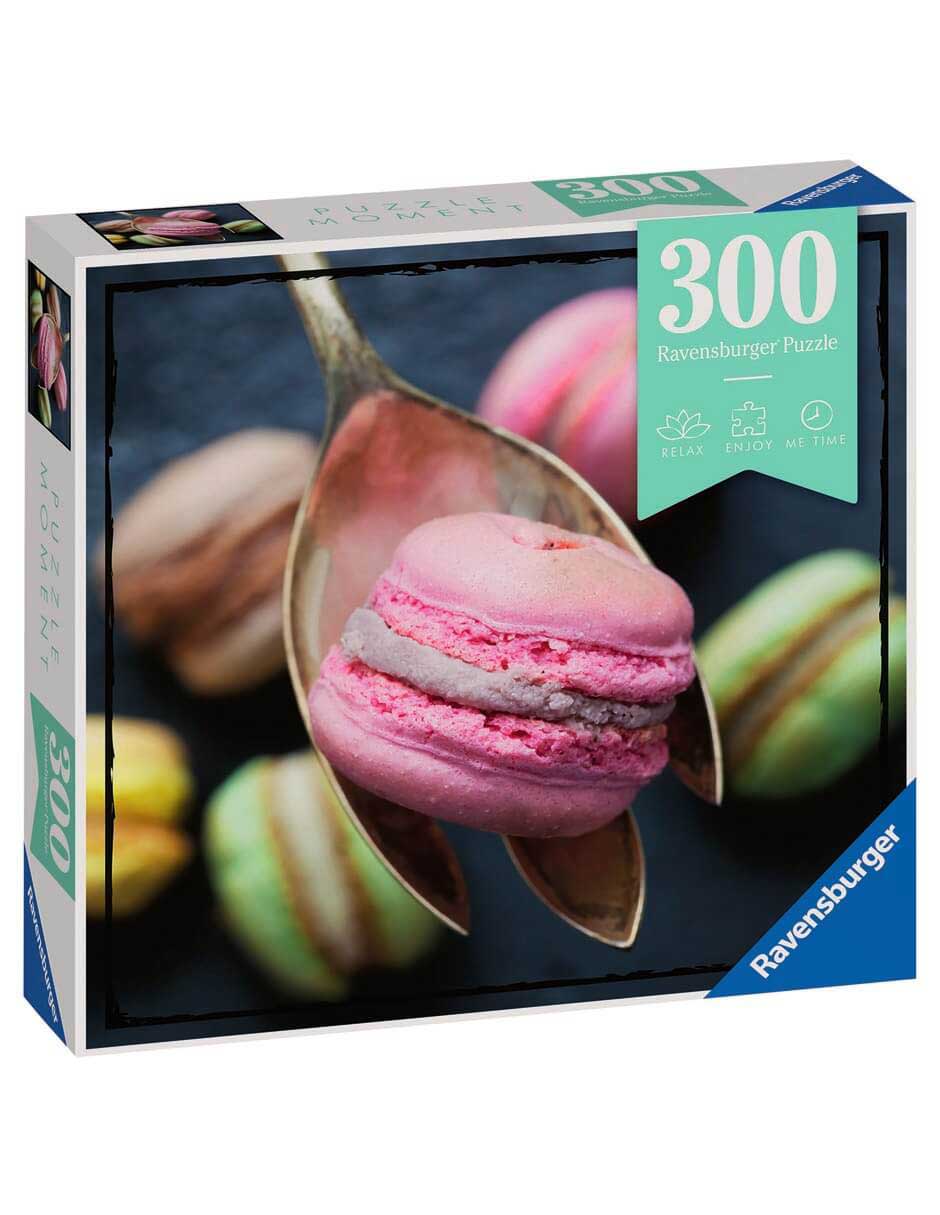 Rompecabezas paisaje macarones 300 piezas Rompecabezas paisaje macarones 300 piezas