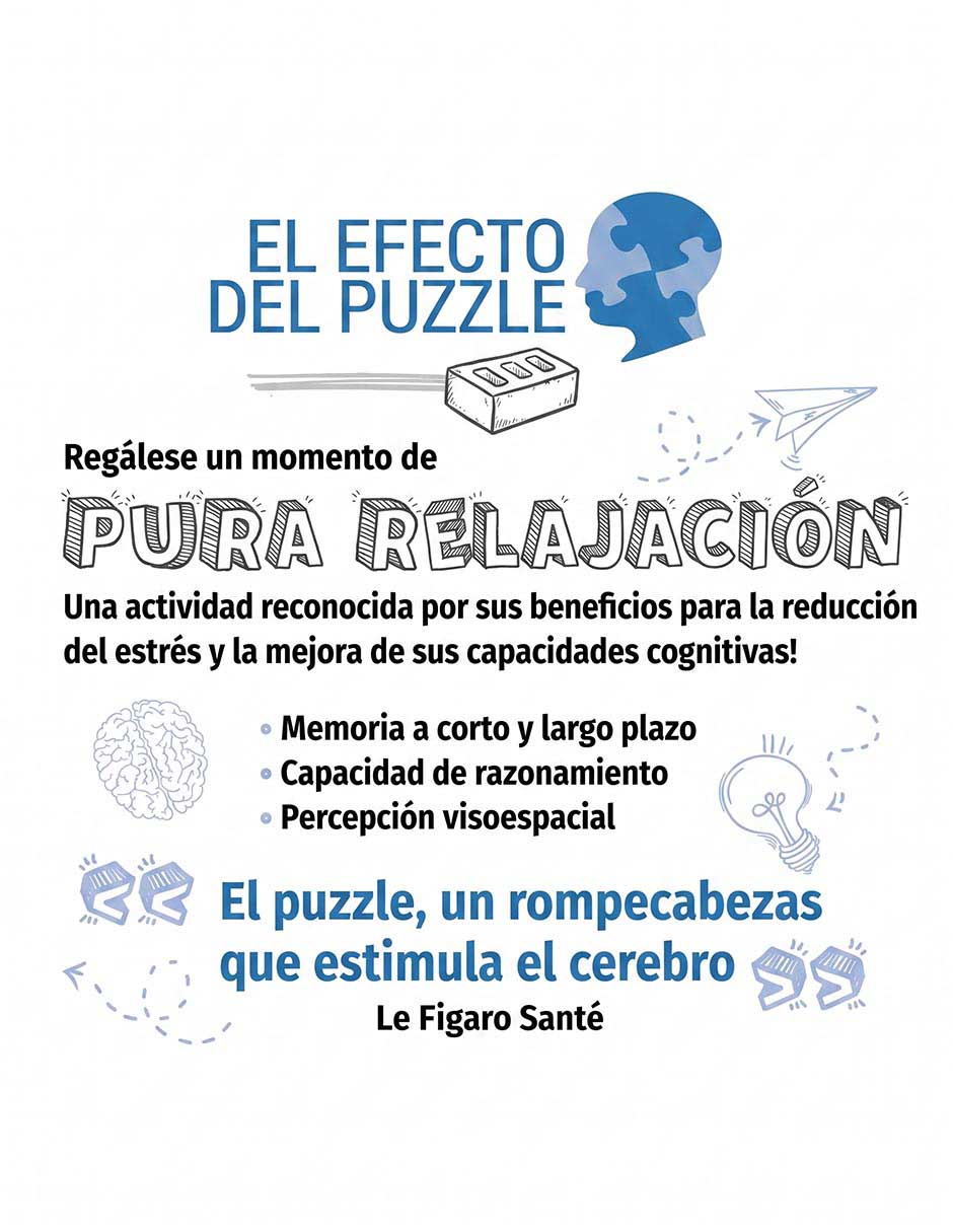 Rompecabezas paisaje macarones 300 piezas 4