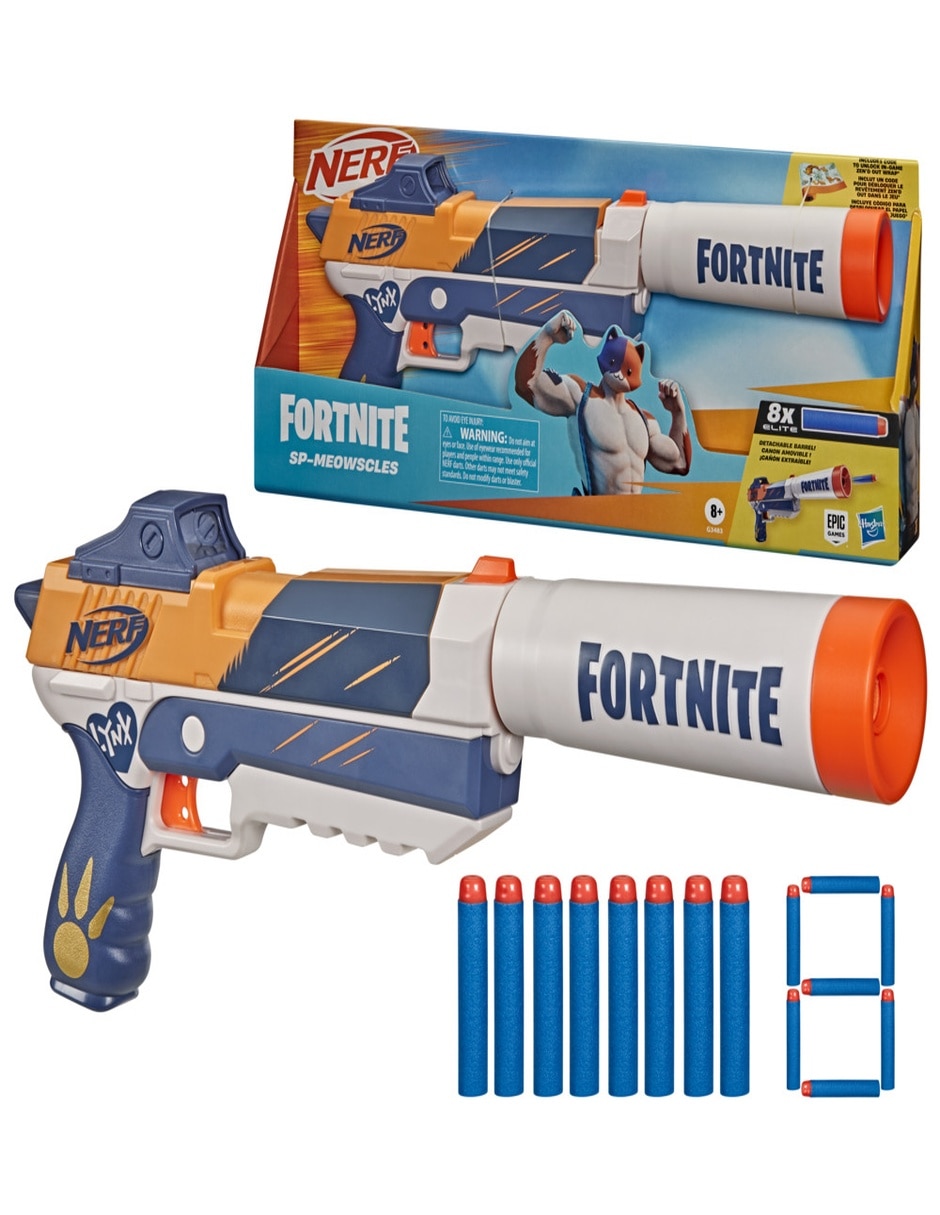 Lanzadardos fortnite sp-meowscles 3