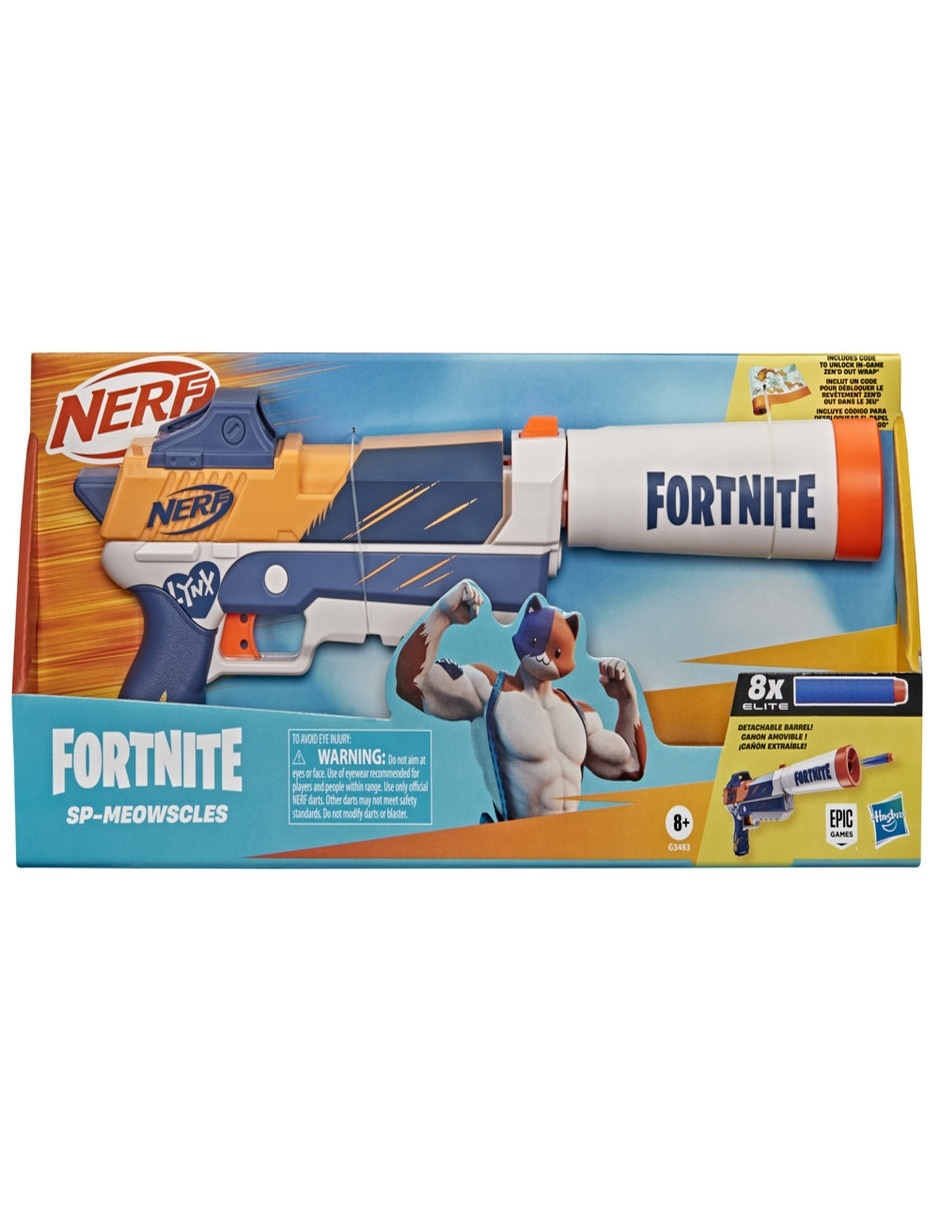 Lanzadardos fortnite sp-meowscles 5