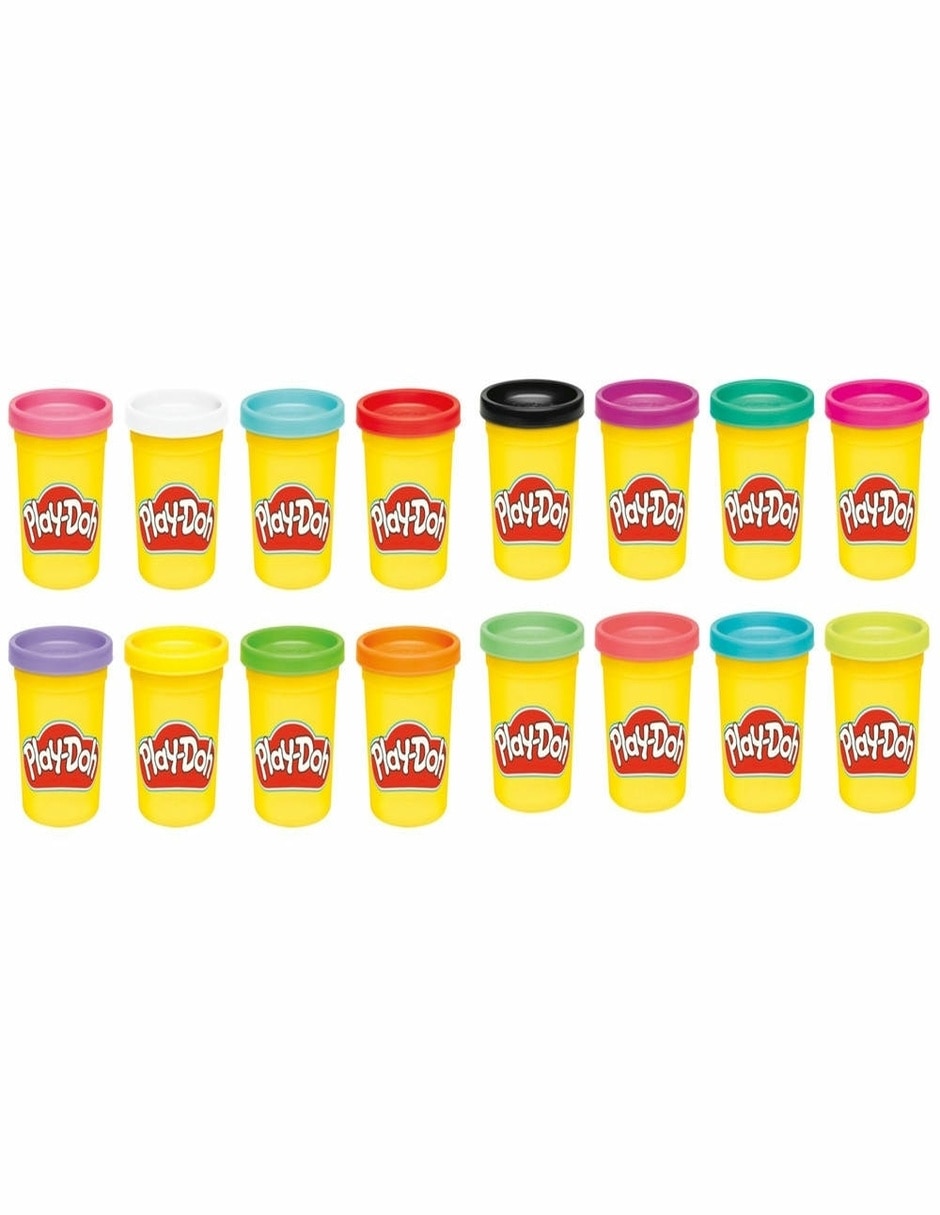 Set de plastilina surtido de 8 latas play-doh