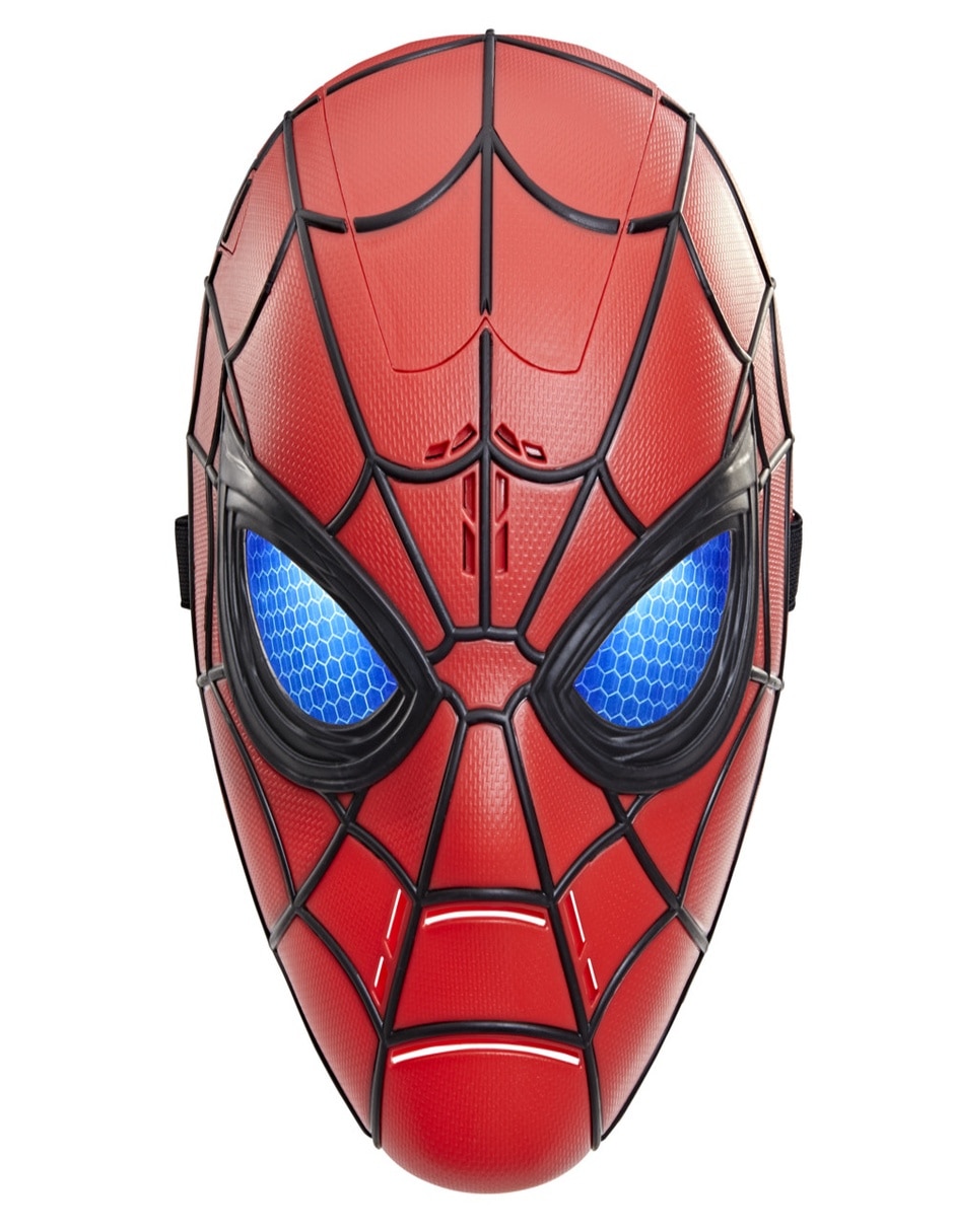 Máscara táctica aire libre y deporte spider-man con luz y sonido