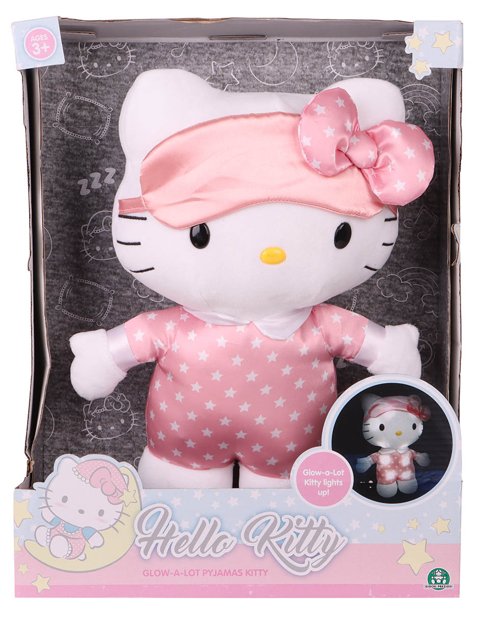 Peluche de hello kitty diferentes formas hello kitty