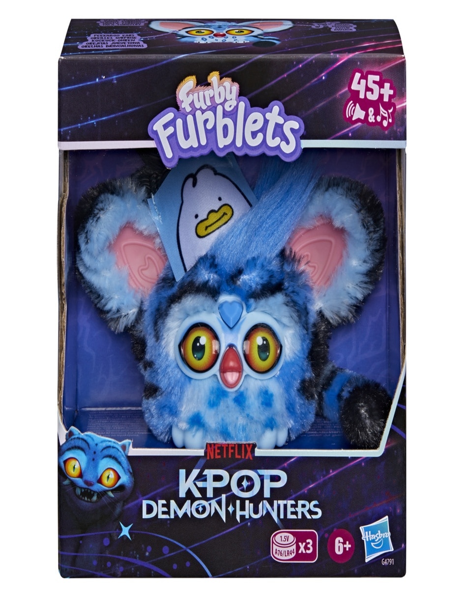 Peluche de búho kpop demon hunters 4