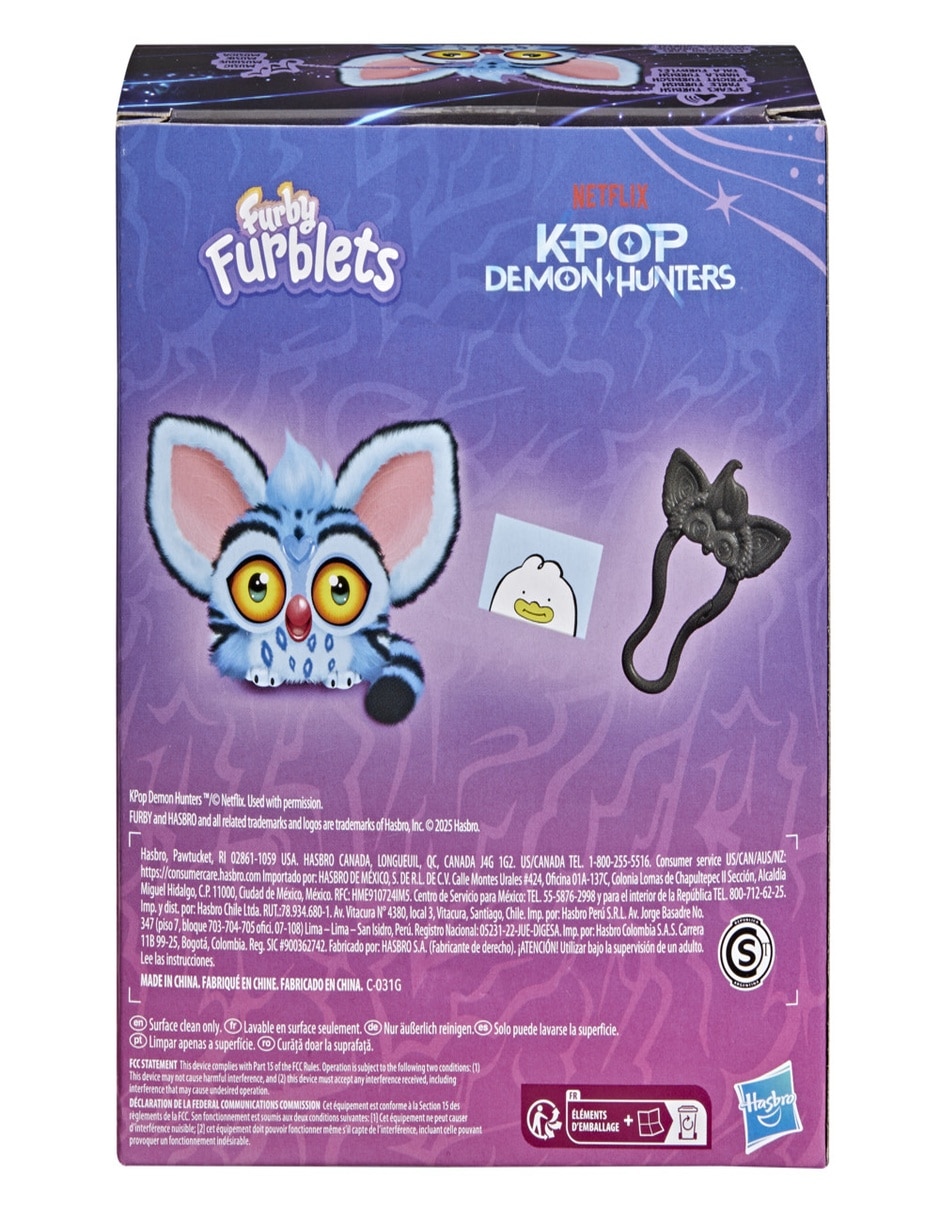 Peluche de búho kpop demon hunters 3