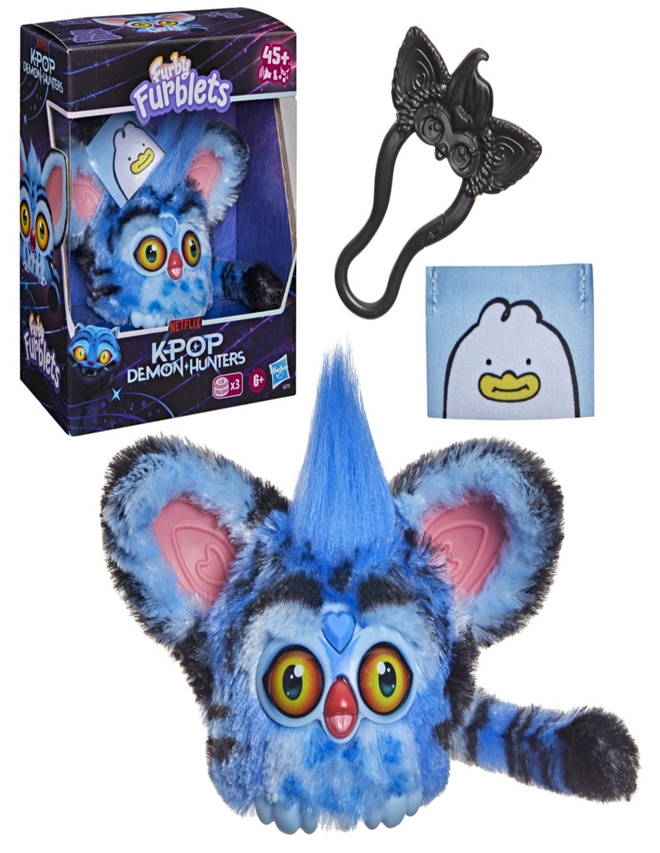 Peluche de búho kpop demon hunters 2