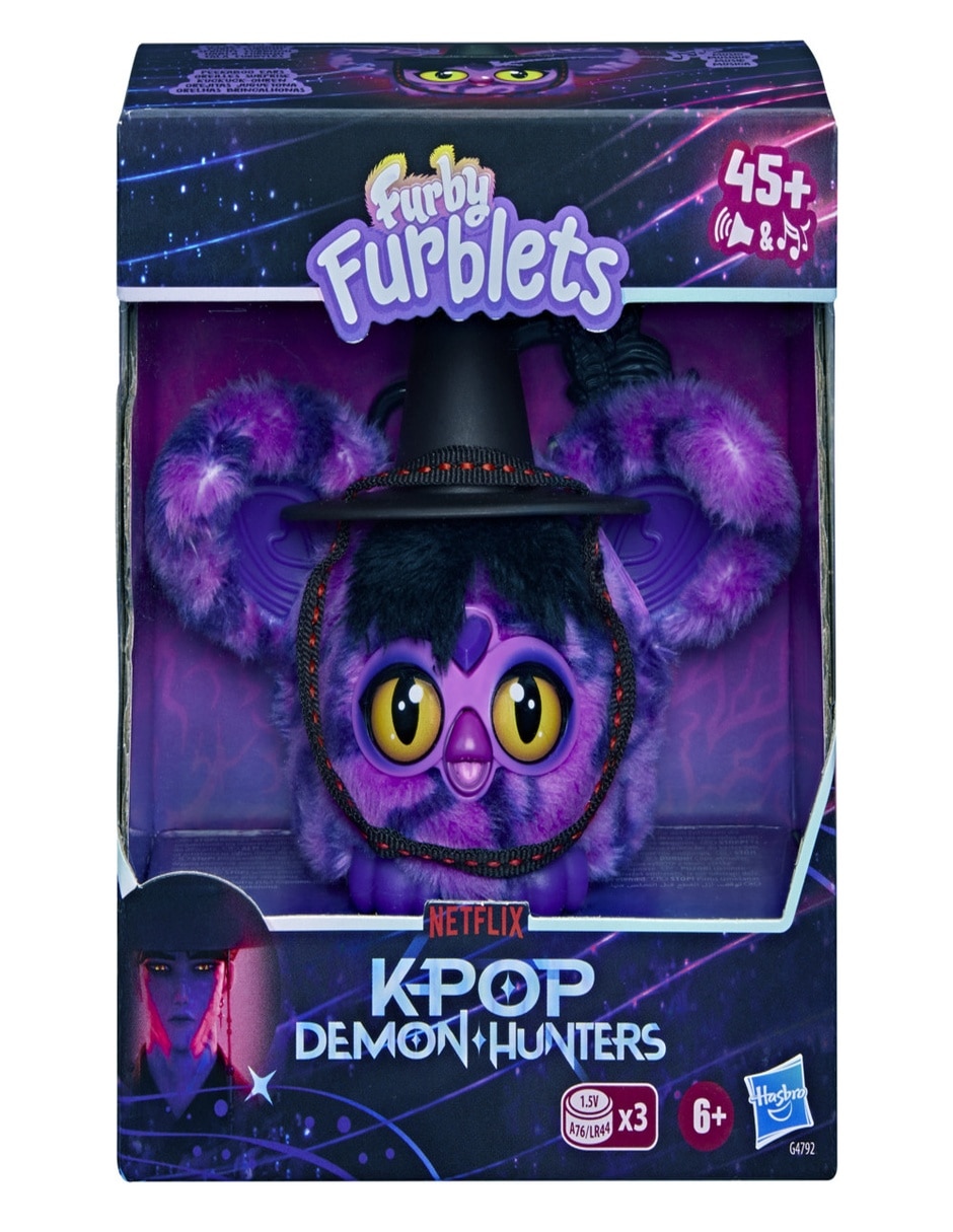 Peluche de búho kpop demon hunters 5