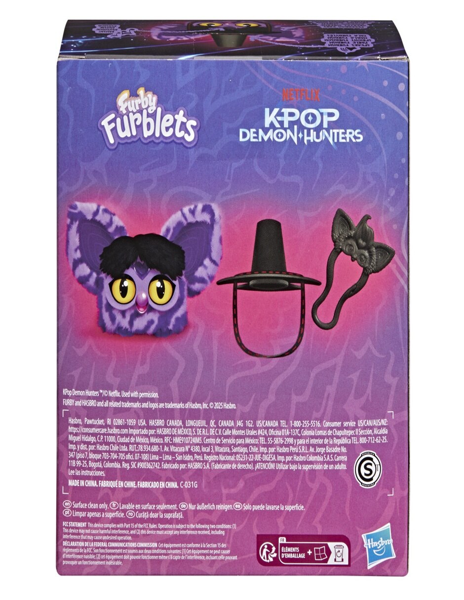 Peluche de búho kpop demon hunters 4