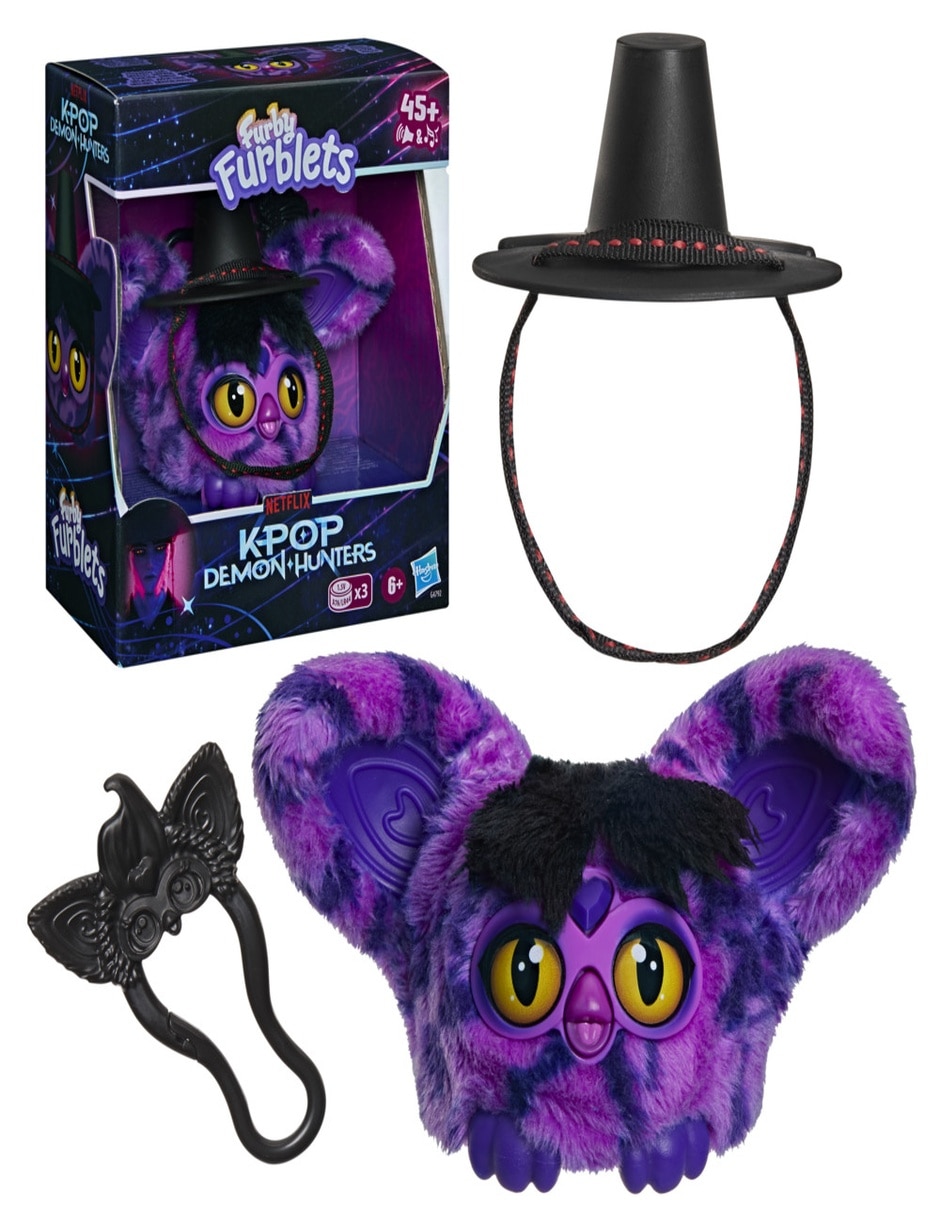 Peluche de búho kpop demon hunters 2