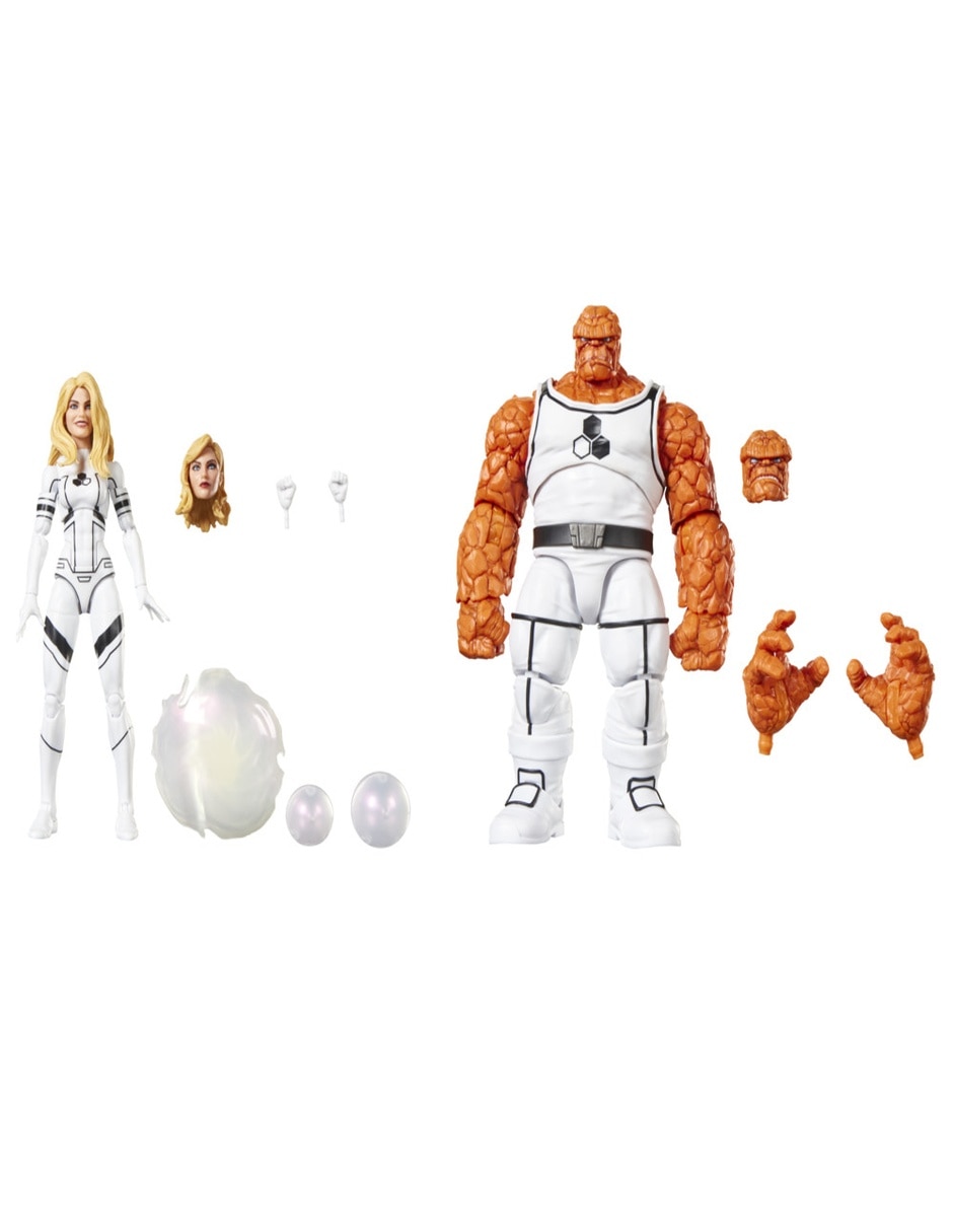 Figura de colección articulada legends series los 4 fantásticos collectors