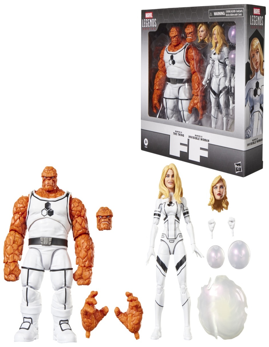 Figura de colección articulada legends series los 4 fantásticos collectors 10