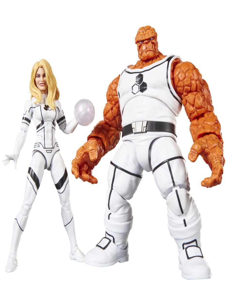 Figura de colección articulada legends series los 4 fantásticos collectors 15