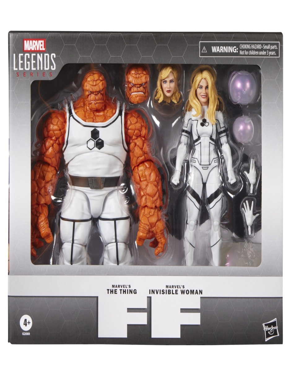 Figura de colección articulada legends series los 4 fantásticos collectors 11