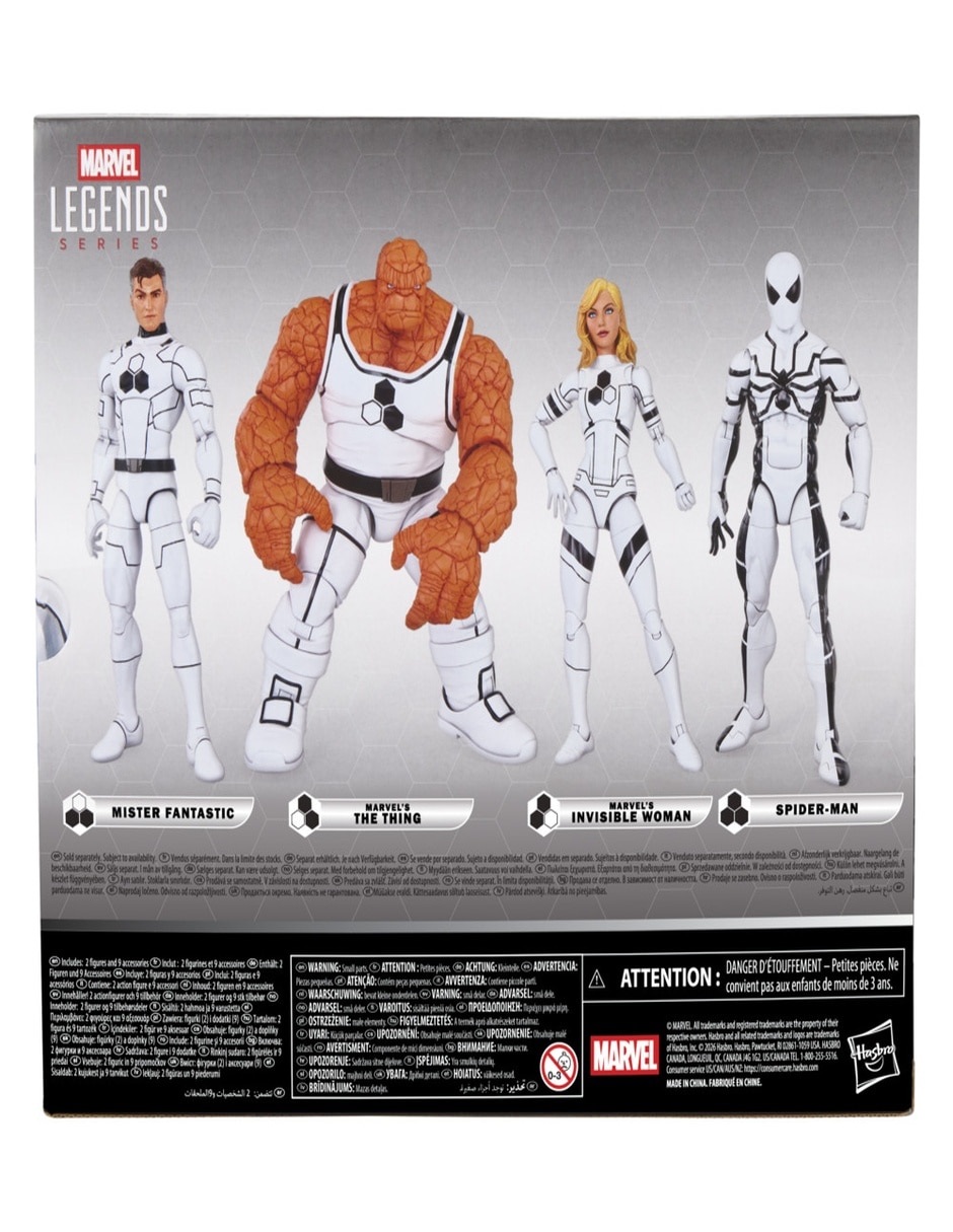 Figura de colección articulada legends series los 4 fantásticos collectors 8