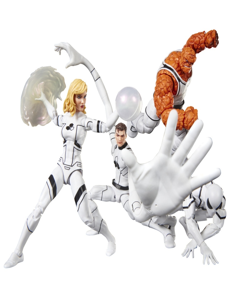 Figura de colección articulada legends series los 4 fantásticos collectors 4