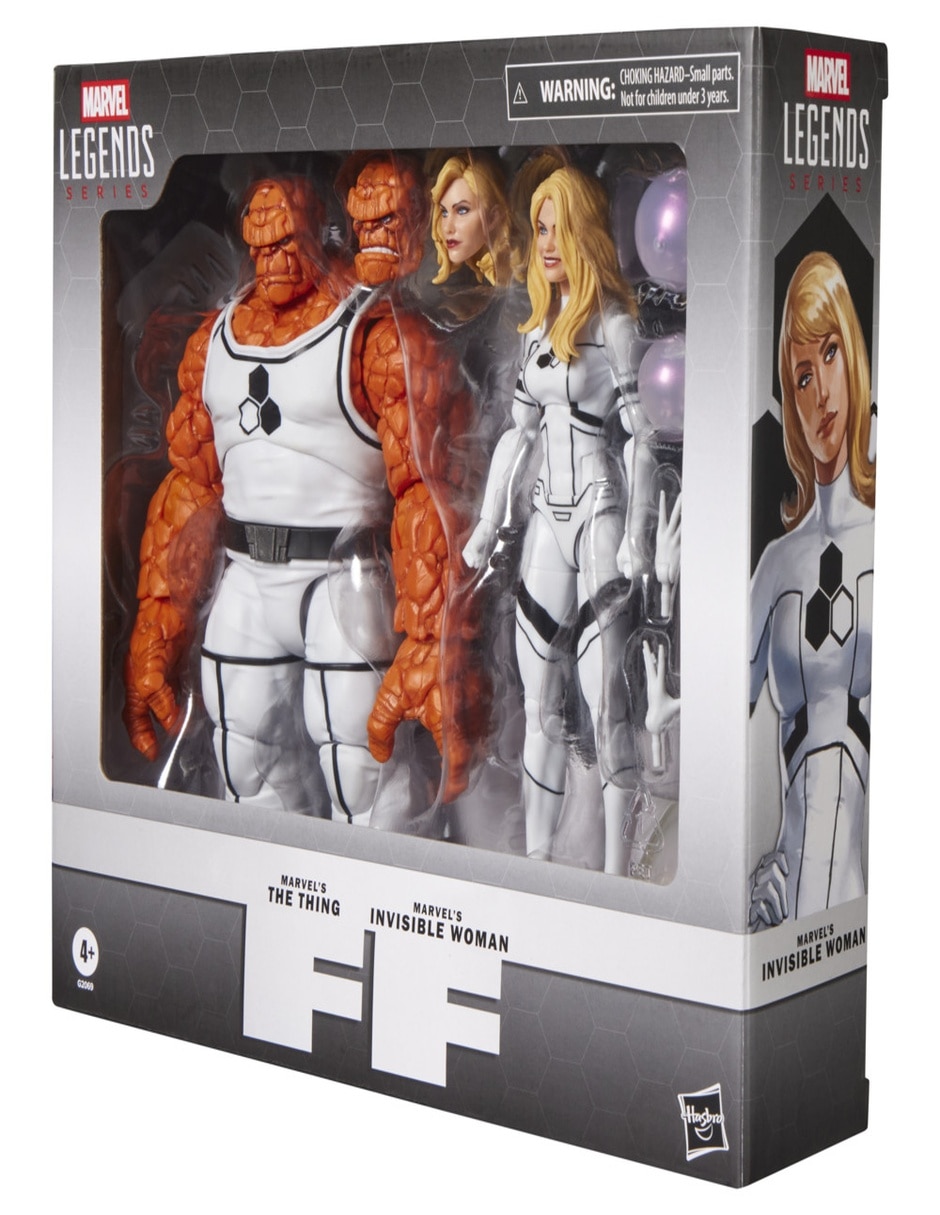 Figura de colección articulada legends series los 4 fantásticos collectors 14
