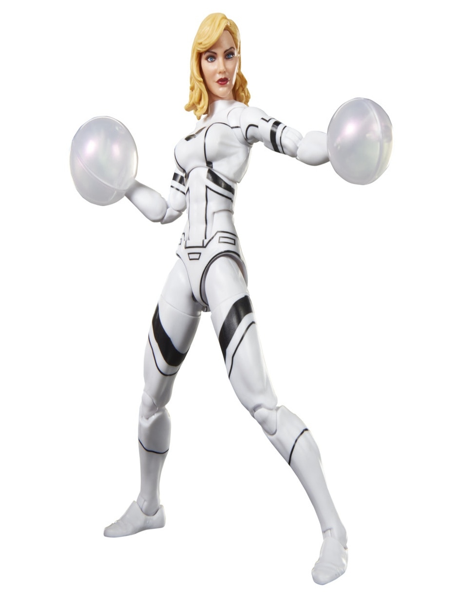 Figura de colección articulada legends series los 4 fantásticos collectors 9