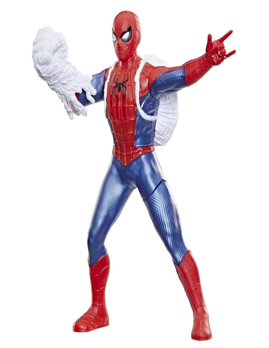 Figura de colección articulada spider man spider-man con sonido