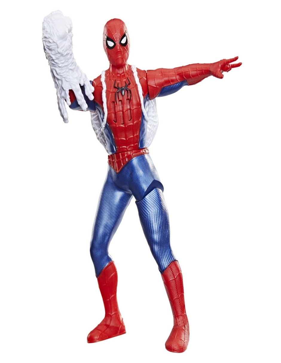 Figura de colección articulada spider man spider-man con sonido 5