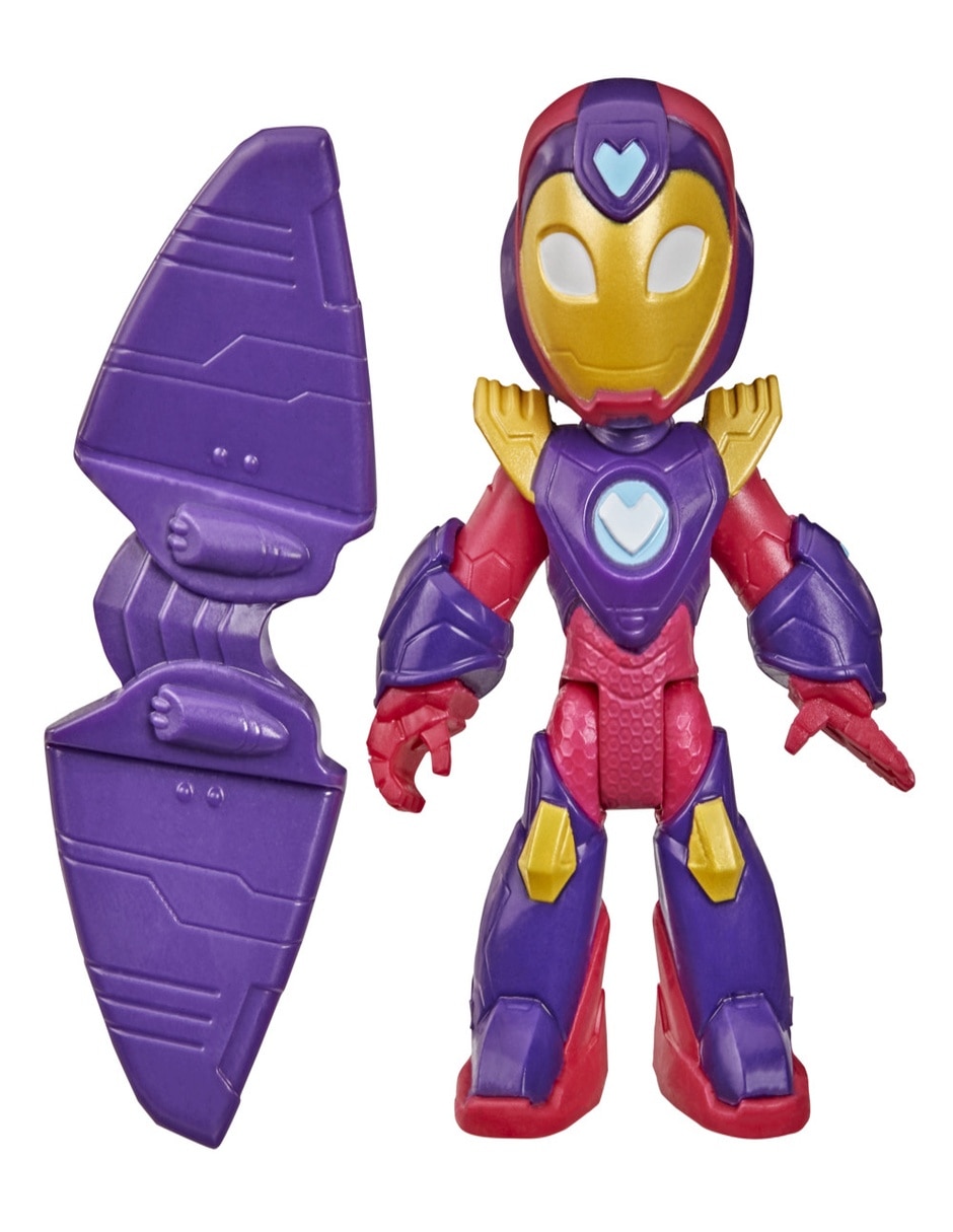 Figura de colección articulada iron man and his awesome friends ironheart Figura de colección articulada iron man and his awesome friends ironheart