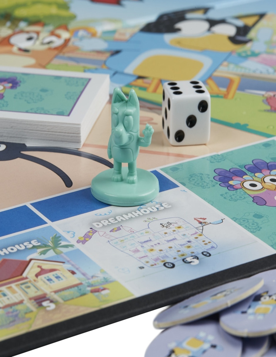 Juego de mesa monopoly junior bluey monopoly monopoly junior 11
