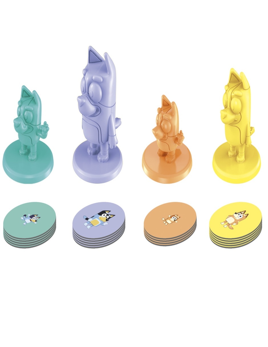 Juego de mesa monopoly junior bluey monopoly monopoly junior 4