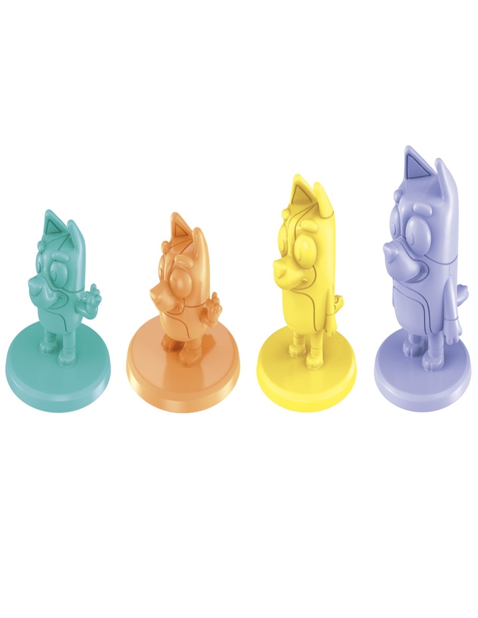 Juego de mesa monopoly junior bluey monopoly monopoly junior 8