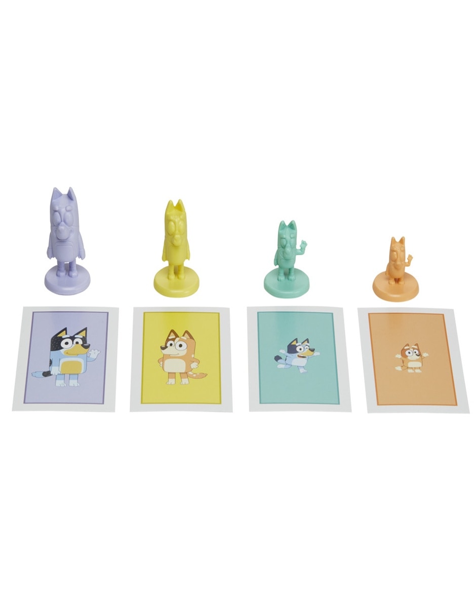 Juego de mesa monopoly junior bluey monopoly monopoly junior 9