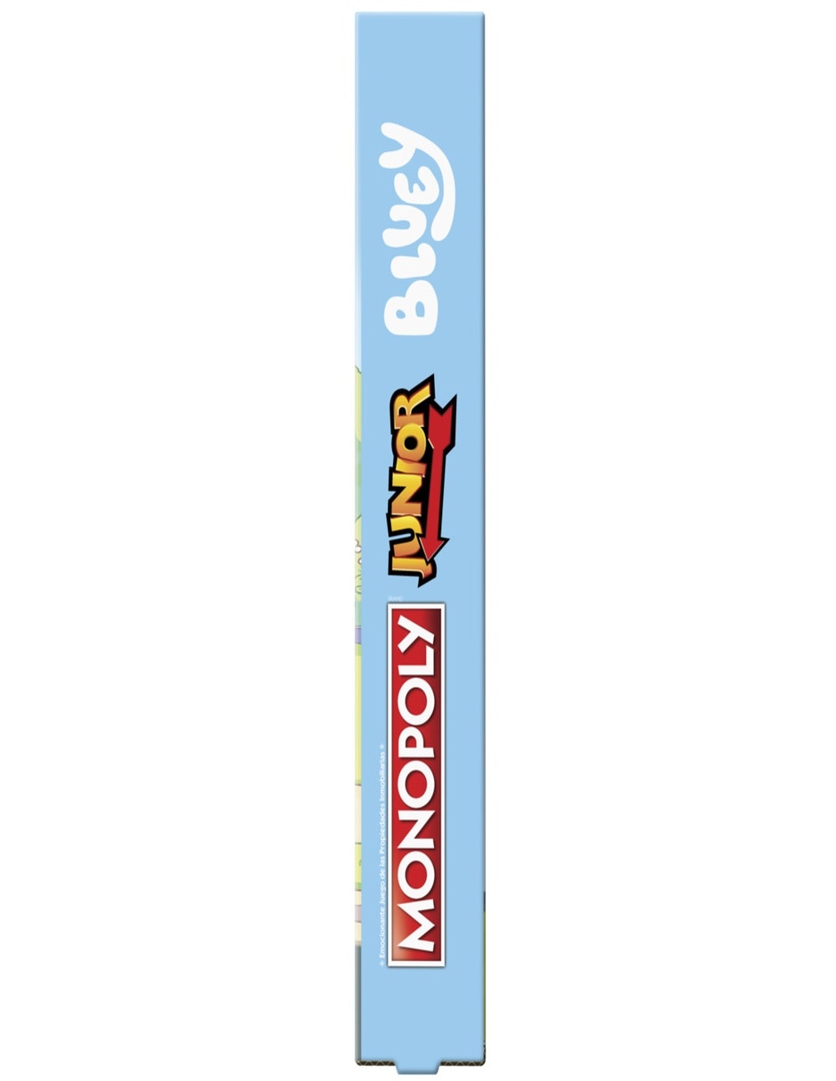 Juego de mesa monopoly junior bluey monopoly monopoly junior 10