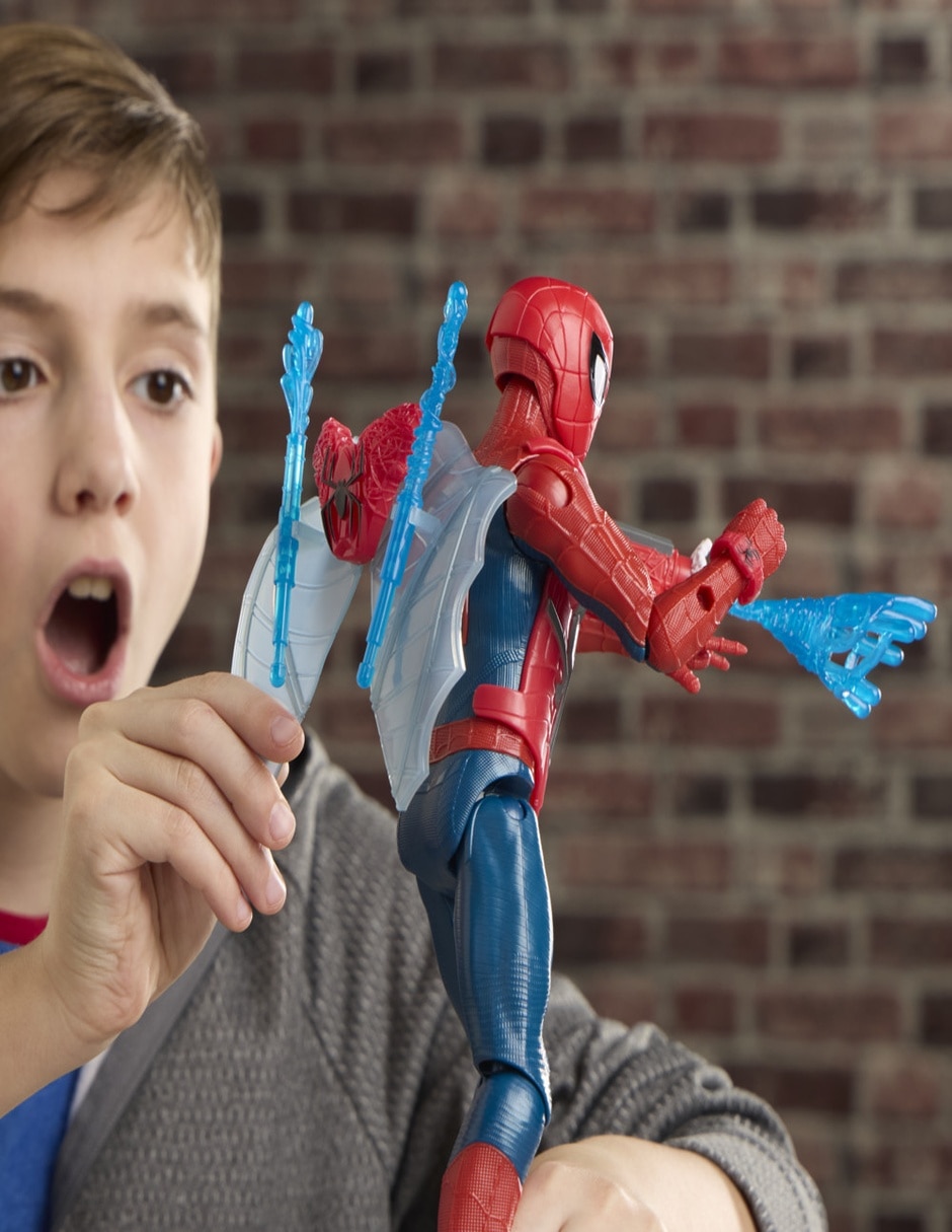 Figura de colección articulada spider man spider-man 6