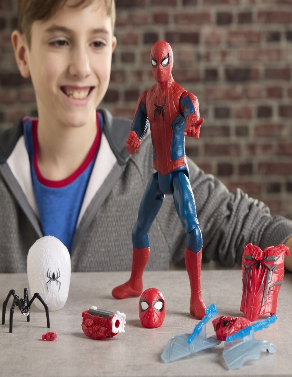 Figura de colección articulada spider man spider-man 10
