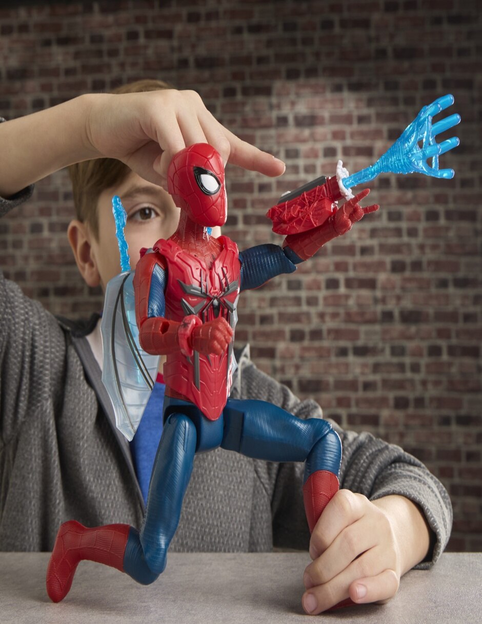 Figura de colección articulada spider man spider-man 15