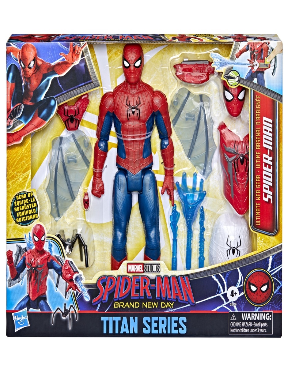 Figura de colección articulada spider man spider-man 3