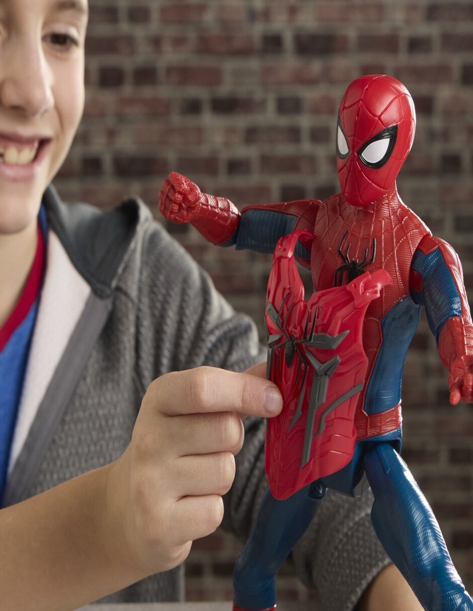 Figura de colección articulada spider man spider-man 11